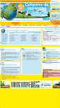 Mobile Screenshot of colonies-de-vacances.com